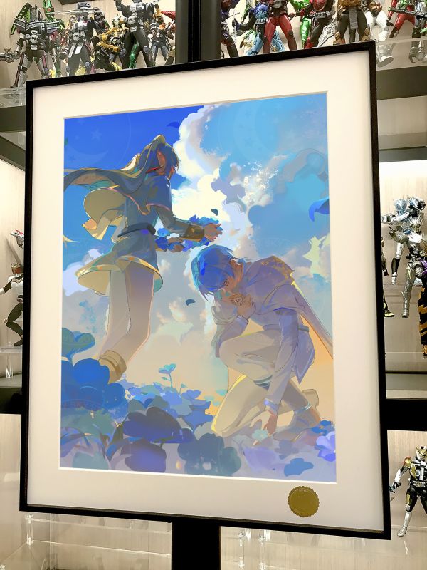 星空《花之王冠》葬送的芙莉蓮裝飾畫 