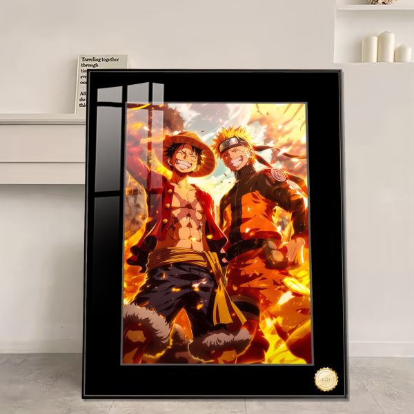 橘子JUZI工作室 羈絆 鳴人魯夫 