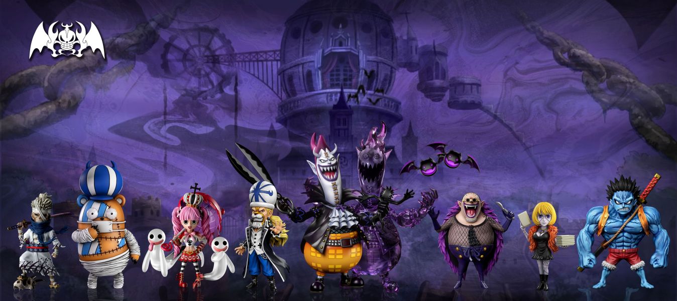 【補款】A+研究所 恐怖三桅帆船共鳴 第八彈 阿布薩羅姆 