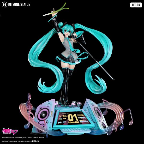 正版授權 妖狐社Kitsune Statue 初音未來 1/6雕像 
