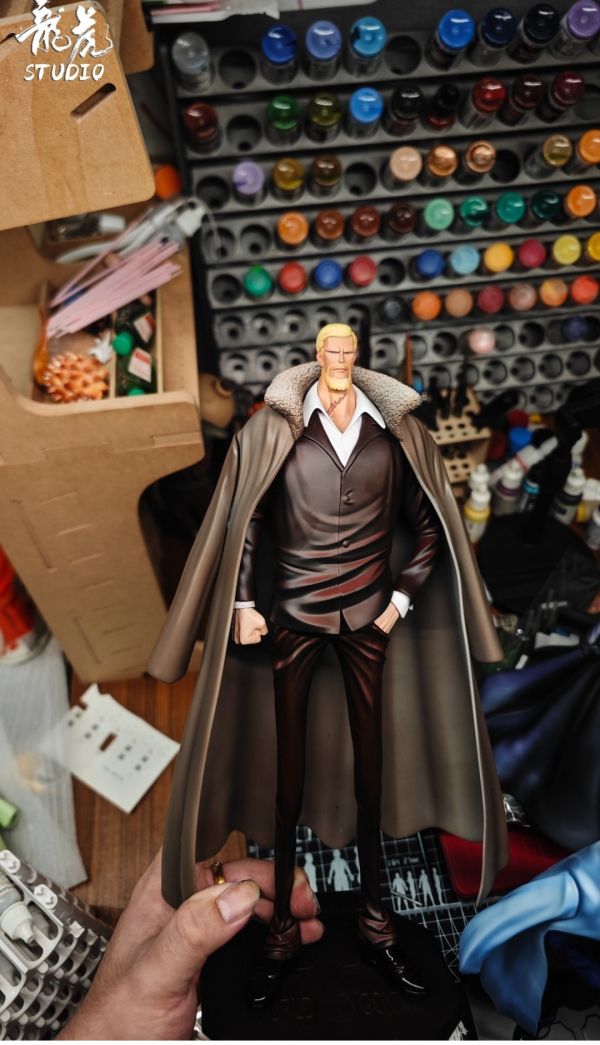 longhu龍虎 Studio 權利的頂點 五老星&伊姆 