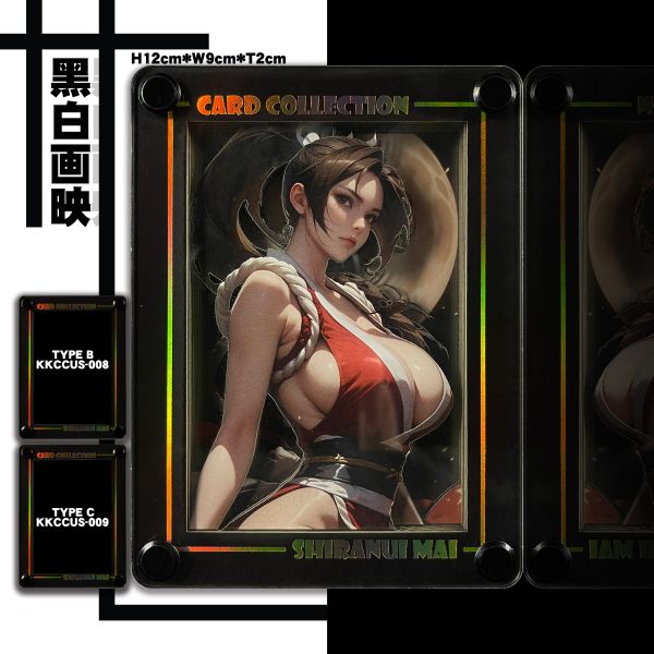 黑白畫映 B&W Studio 不知火舞 桌面裝飾卡磚 