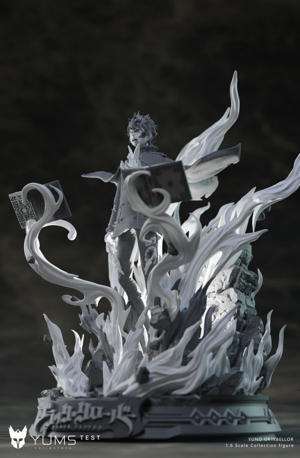 YUMS-Collectors 黑桃王子-尤諾覺醒形態 