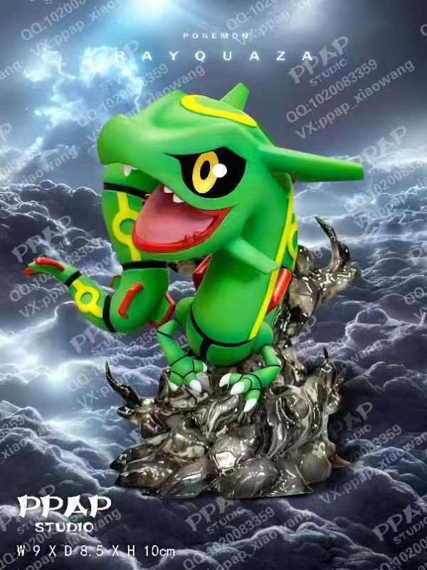 【現貨】PPAP Studio 寶可夢小肥系列---小肥海陸空 固拉多 裂空座 蓋歐卡 