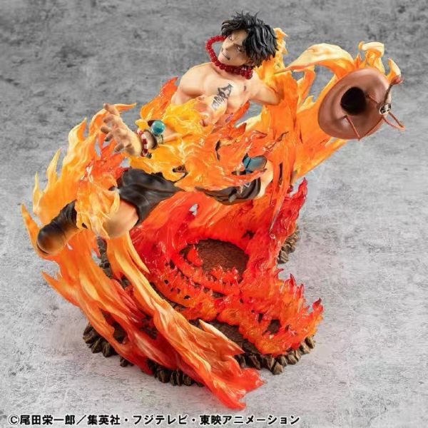 正版授權 MegaHouse MH POP MAX 艾斯 15週年 限定再版 