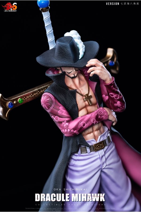 As-Studio 七武海第八彈 老鷹眼 