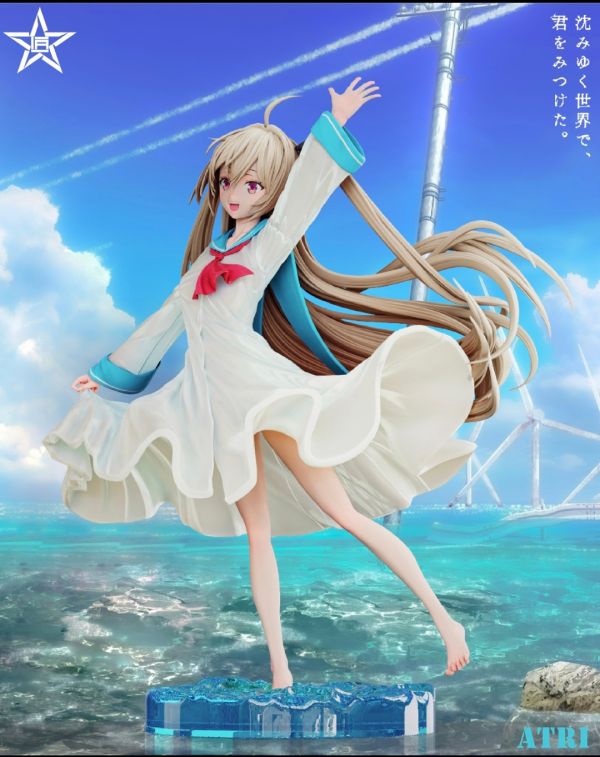 匠星Craftsman 我摯愛的時光 亞託莉雕像 