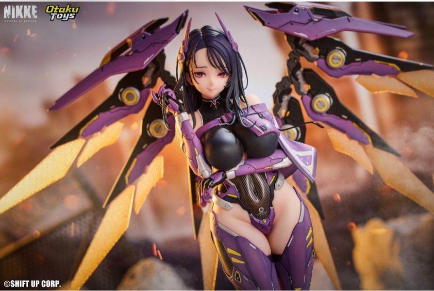 正版授權 OtakuToys 勝利女神：妮姬 伊莎貝爾 