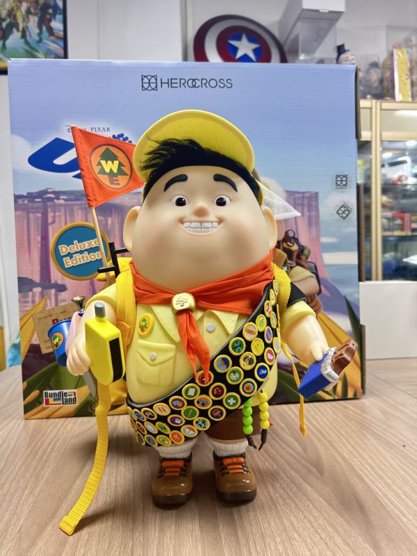 HEROCROSS 迪士尼系列 飛屋環遊記 羅素 