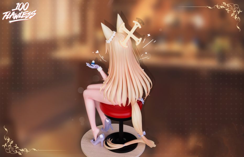 Flawless studio 百合園聖婭 吧檯兔女郎 