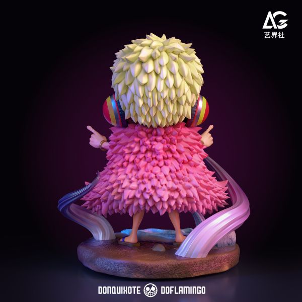 AGC studio藝界社 潮王多佛朗明哥 