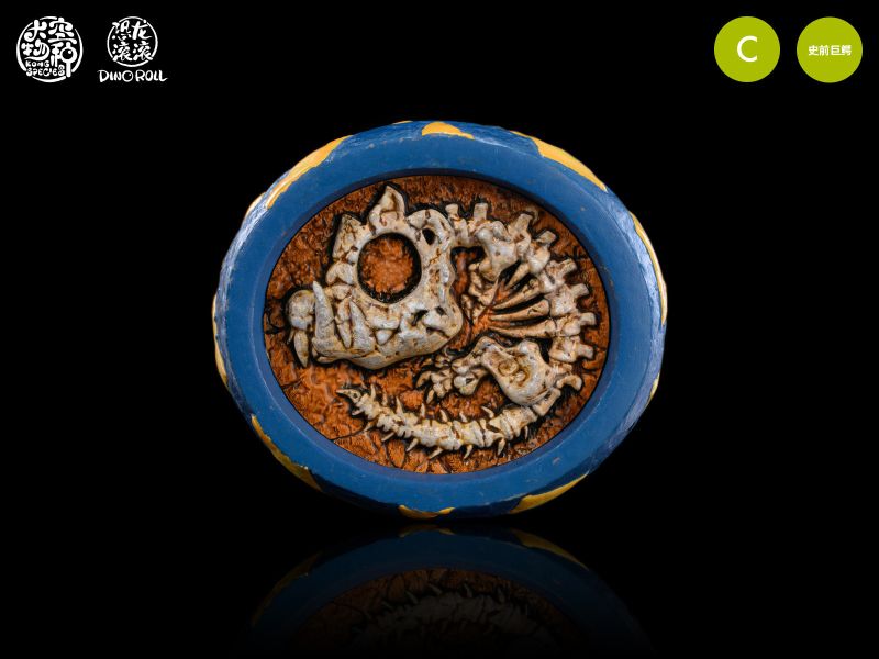 【在台現貨】大空物種 三週年限時紀念款 豬鱷（鱷豬） 