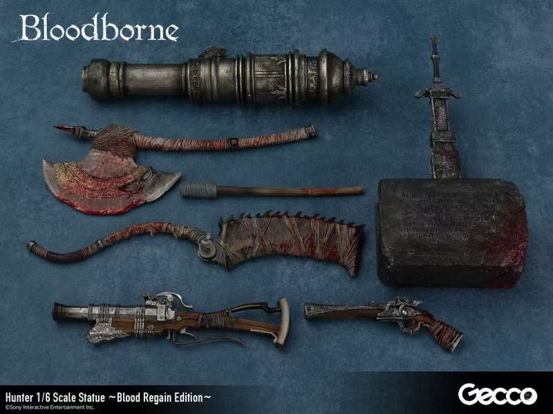 【補款】Gecco 1/6 血源詛咒 Bloodborne Hunter獵人 