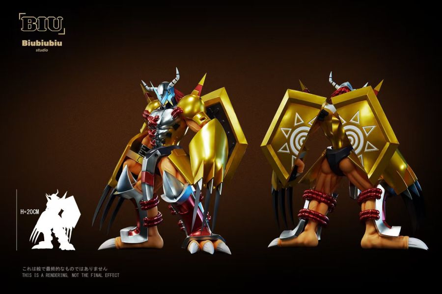 Biubiubiu 戰鬥暴龍獸/黑戰鬥暴龍獸 