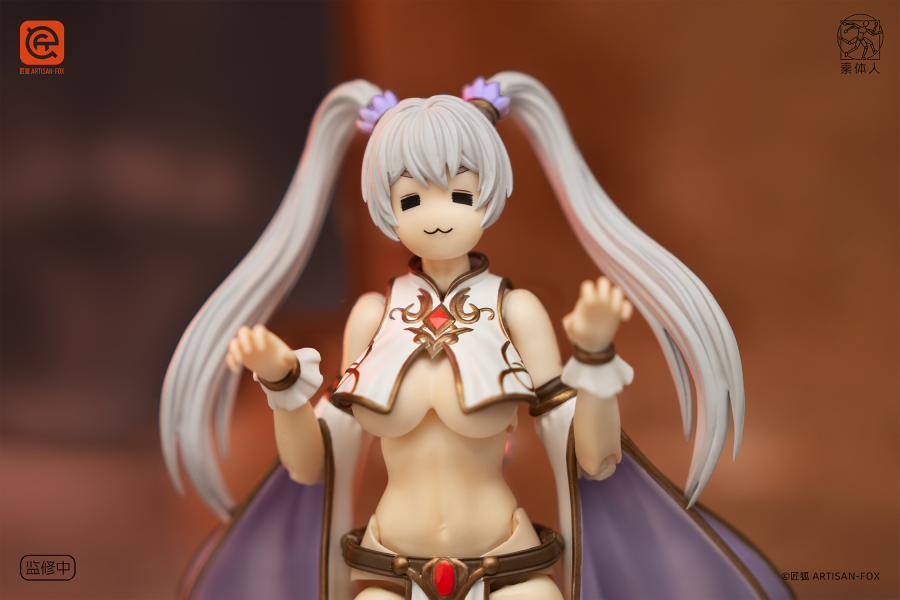 匠狐ARTISAN-FOX 素體人系列第一彈 《夏亞戰記》魔導師莉莉-Lily 