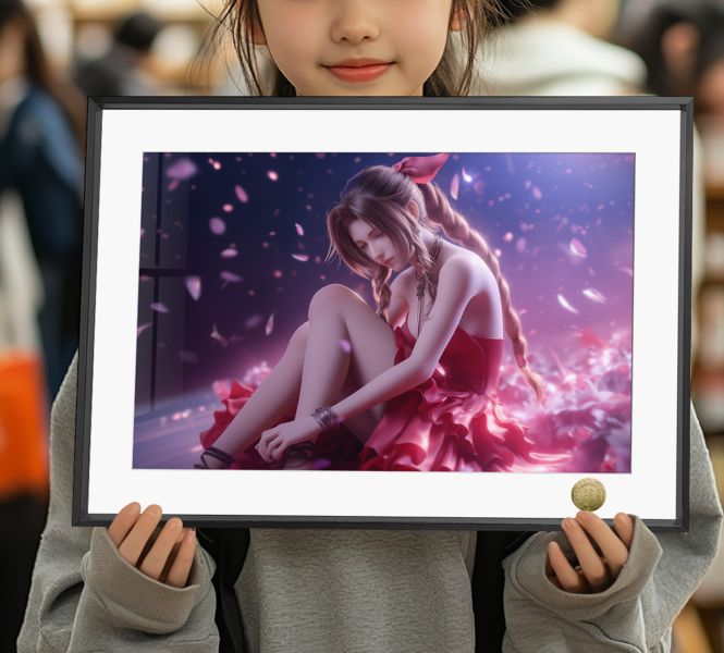 皇呱《愛麗絲神美顏第二彈》最終幻想Ⅶ裝飾畫 