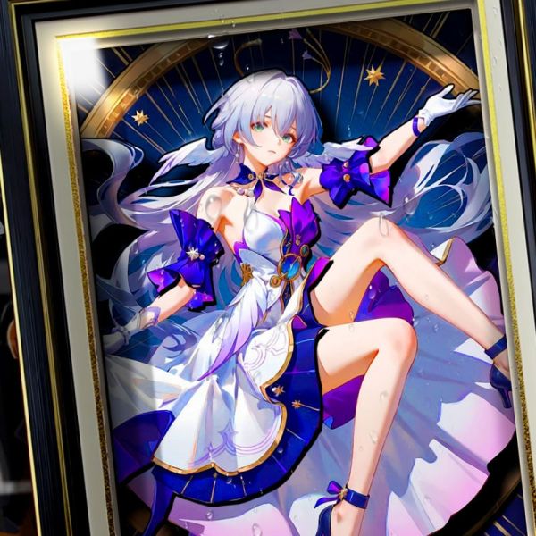 阿喵畫社 知更鳥3D疊層立體畫 