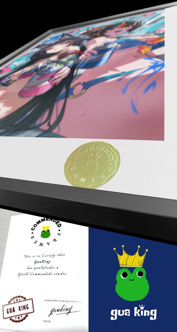 皇呱《星見雅朱鳶》絕區零課長組長塗鴉少女裝飾畫 