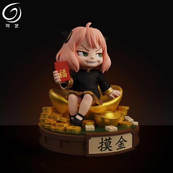 可藝模玩 招財系列 SPY×FAMILY摸金安尼亞 