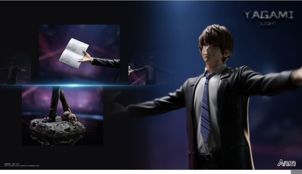 Anm STUDIO 死亡筆記人物共鳴系列第二彈 夜神月 