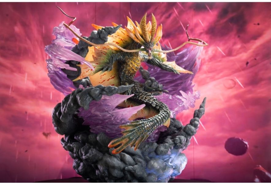 DragonFrontier龍之邊境 怪物獵人嵐龍 