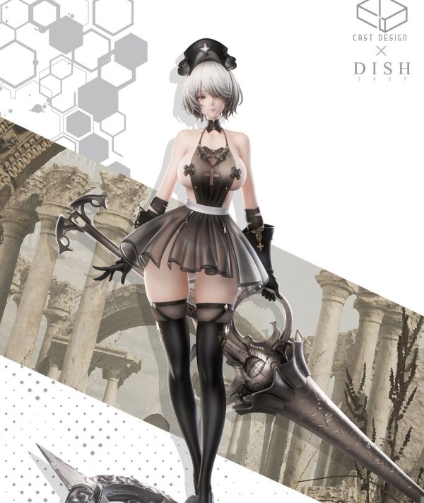 Cast Design×Dish 原畫設計實體化聯名系列至臻大師No.7 尤爾哈二號教官 
