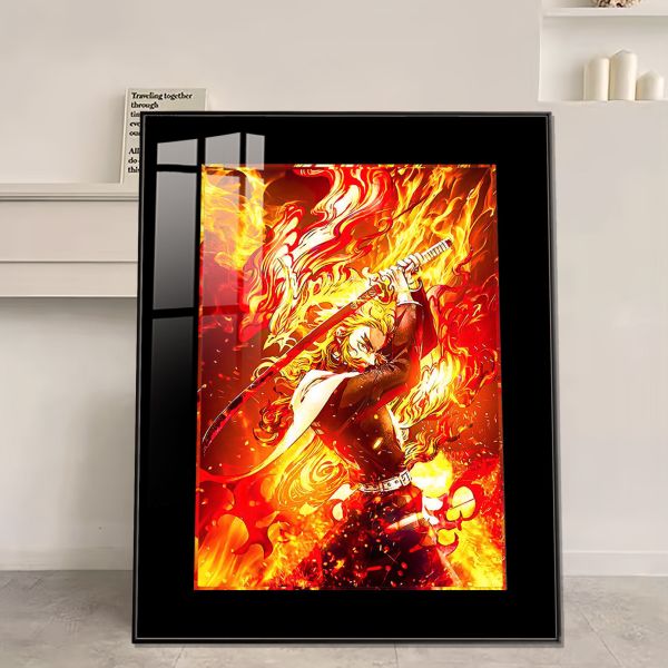 （橘子）JUZI工作室 壹之型炎柱 