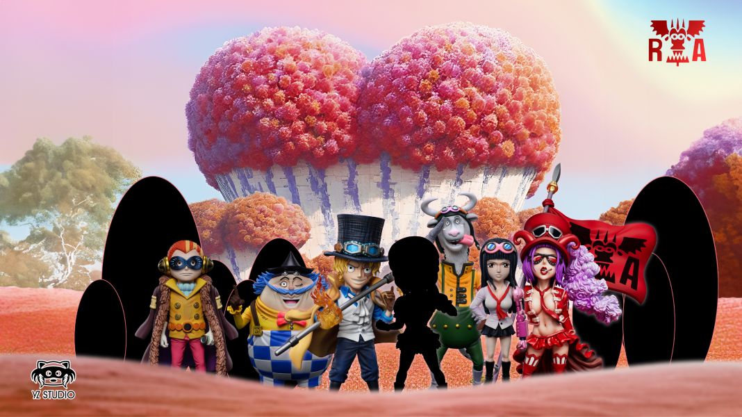 YZ 革命軍第七彈 東軍軍隊長 貝洛貝蒂 