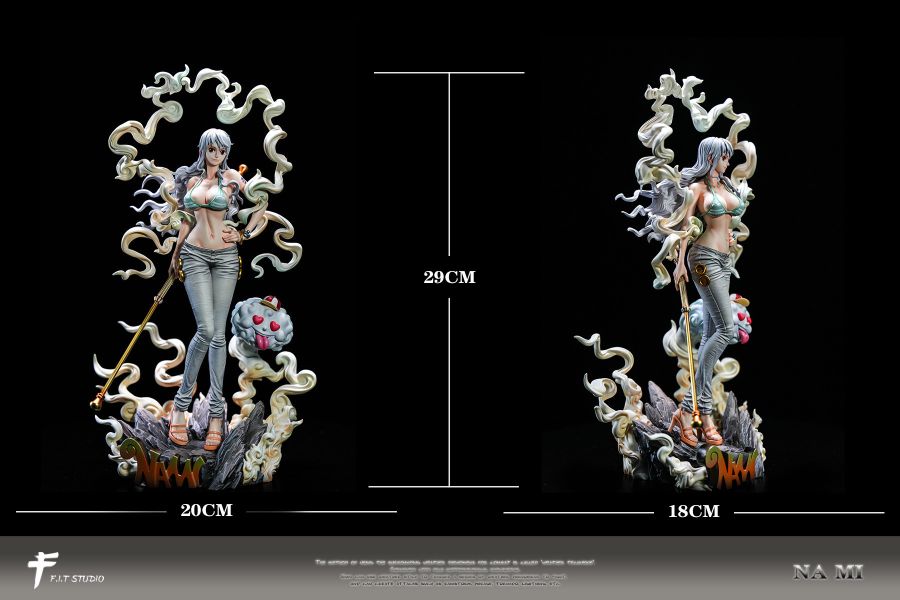 FIT STUDIO 第三彈 尼卡形態·白毛航海士 