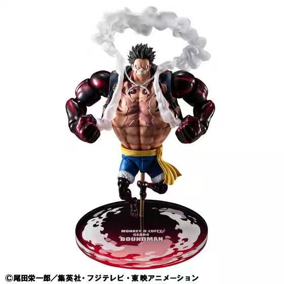 正版授權 MegaHouse MH VAH 航海王魯夫四檔 