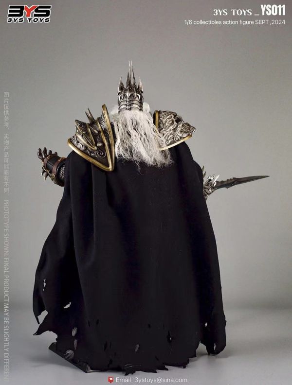 【補款-已二次通知 請盡速補款】3YS TOYS × 無空 YS011 天災統帥 妖王 收藏級1/6可動人偶 