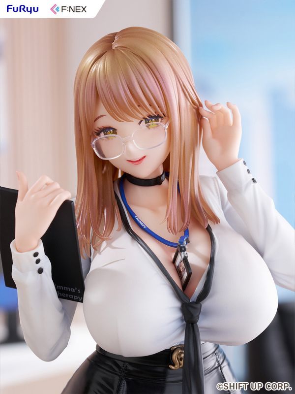 正版授權 F:NEX 勝利女神：妮姬 艾瑪 辦公室療法 