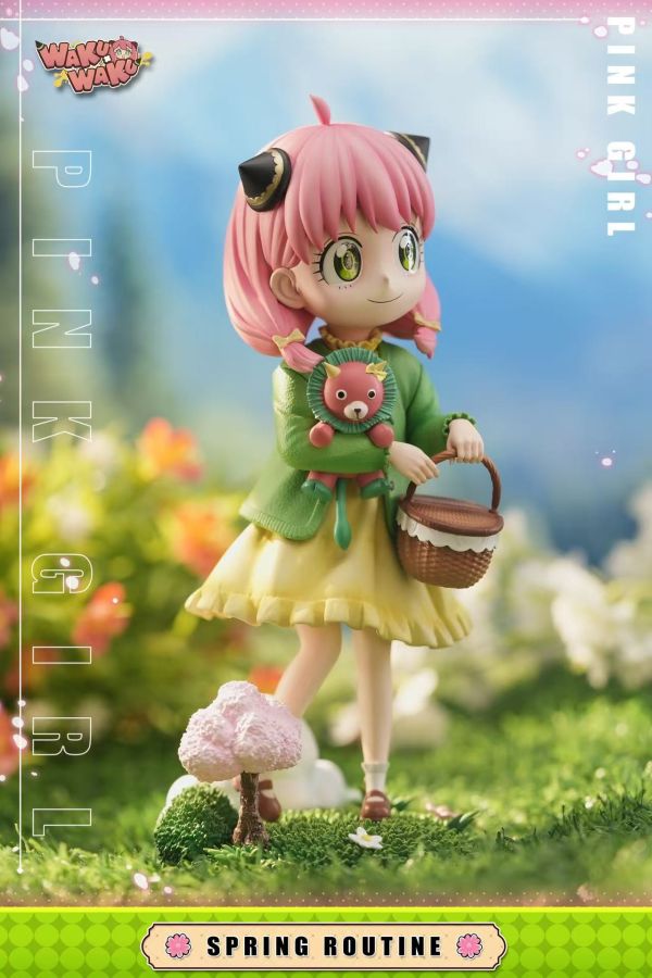 WAKUWAKU工作室 春夏秋冬之春天女兒 