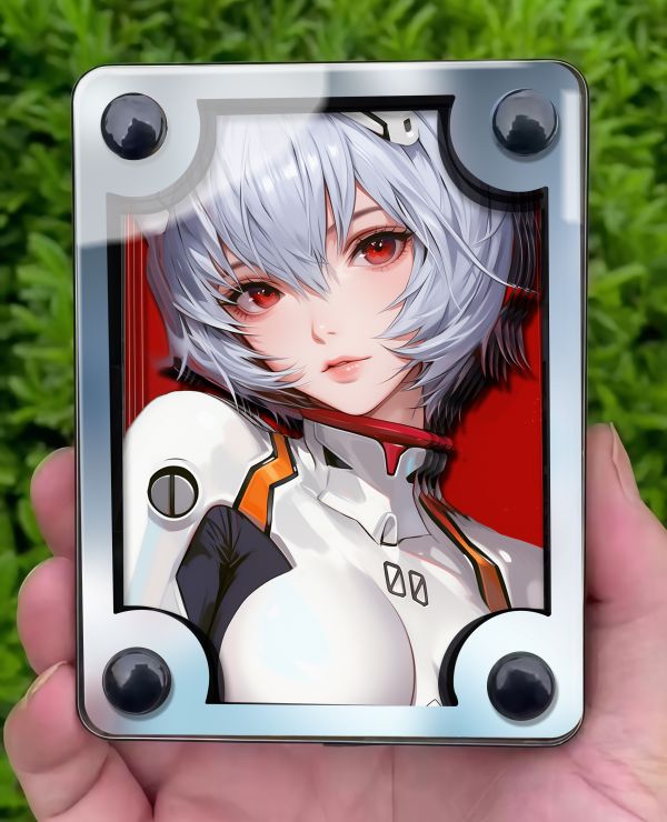 JUZI橘子工作室 EVA立體卡磚系列-綾波麗 