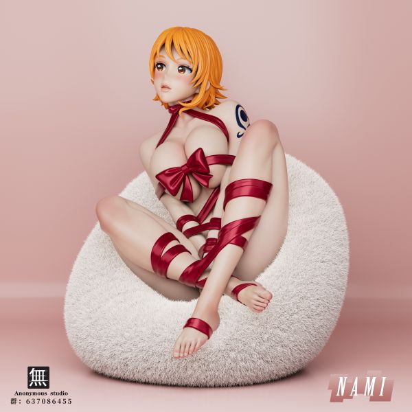 無名Anonymous studio 海賊系列 束縛娜美Nami 