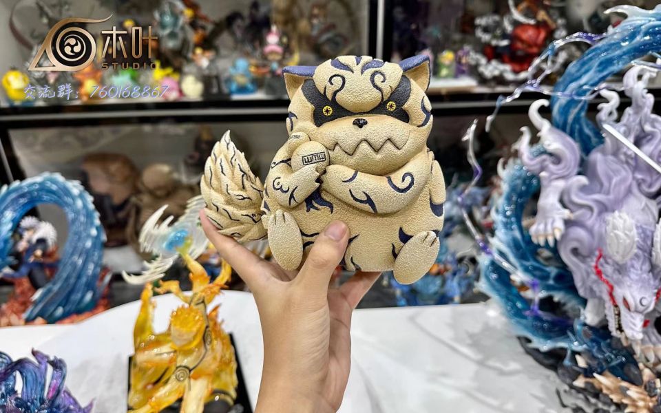 【陸倉現貨】木葉 studio -火影名場面 忍界大戰 宇智波·斑 vs 五影系列 