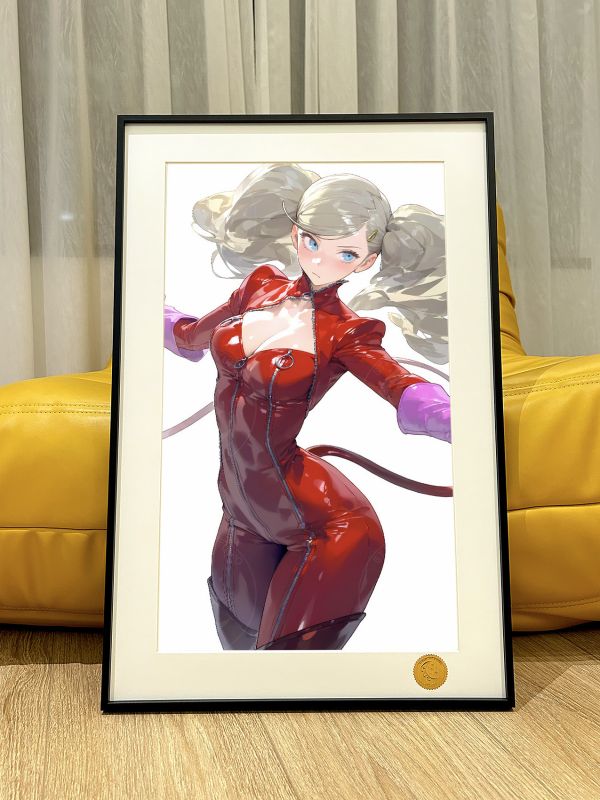 星空《高卷杏》PANTHER女神異聞錄怪盜裝飾畫 
