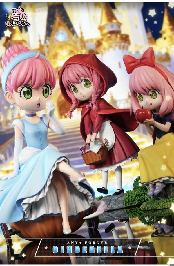 GULUGULU 童話系列-灰姑娘 