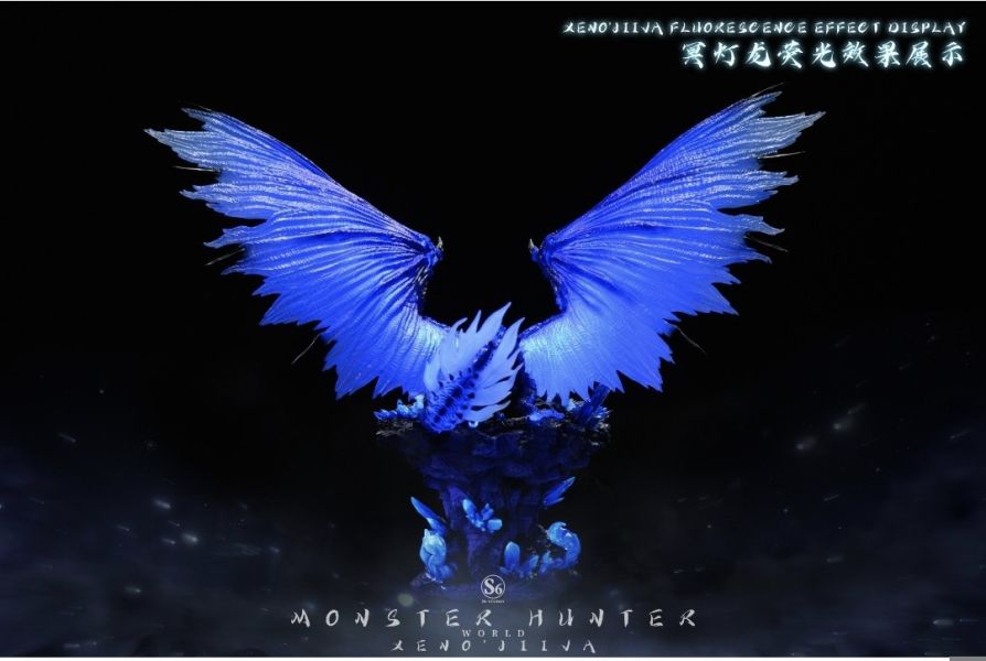 s6工作室 怪物獵人 冥燈龍 