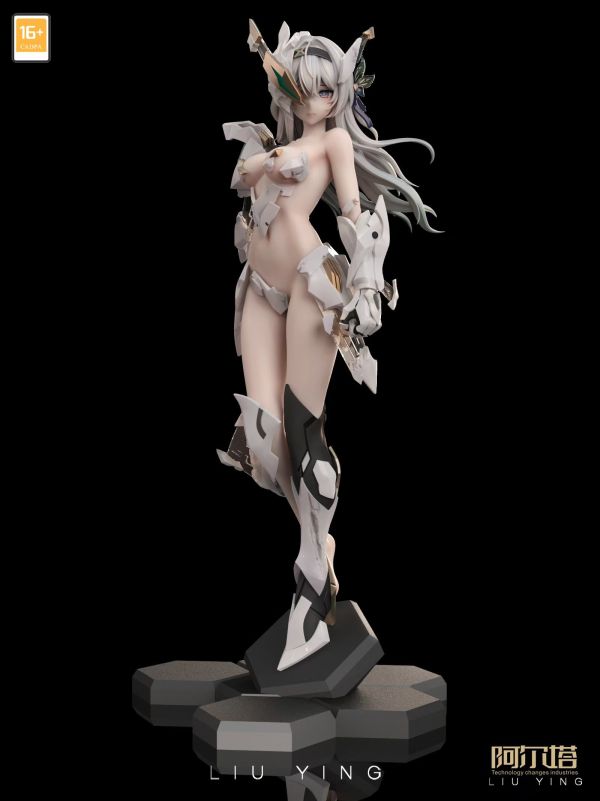 【補款】LoveHolic×阿爾塔 流螢磁吸塗裝完成品 雙比例 