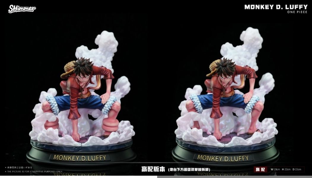 微光工作室 草帽三戰力第一彈 草帽魯夫 