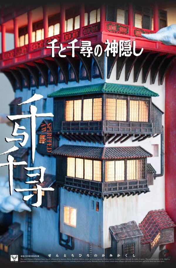 白鹿-studio 宮崎駿系列第二彈 千與千尋 