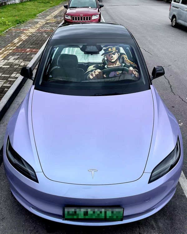 千鳥社 《汽車前擋遮陽-空條承太郎》JOJO的奇妙冒險白金之星 