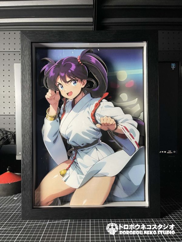 泥棒貓工作室 DSMG-068 Zenki 役小明 立體裝飾畫 