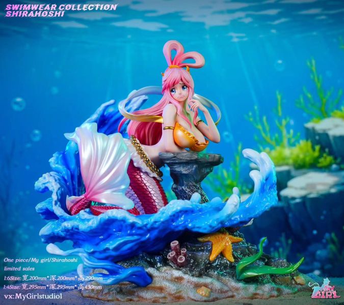 My Girl Studio 泳裝系列 白星 雙比例 