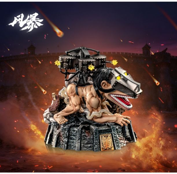 風暴工作室 撤退的矮人第六彈 WCF車巨 