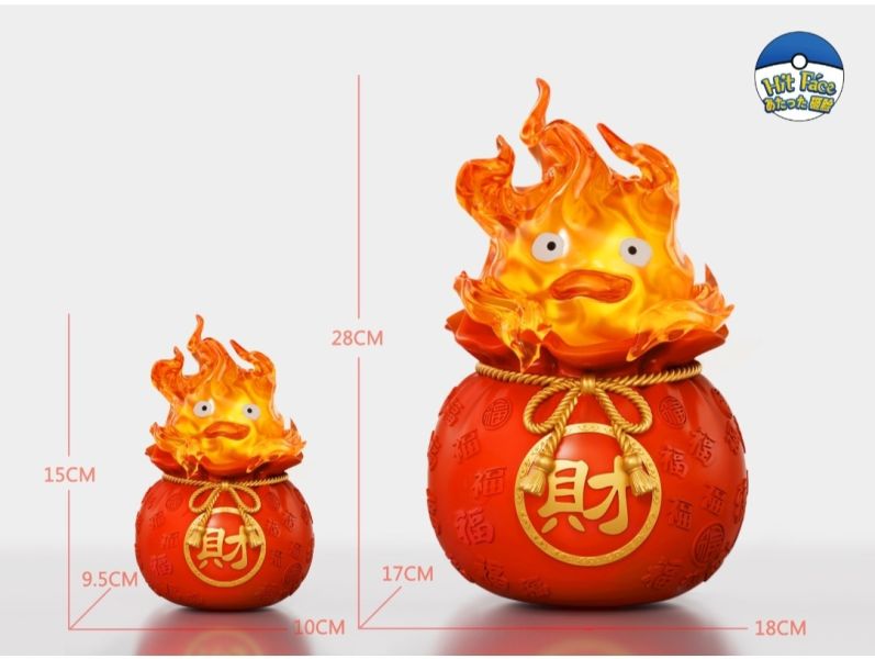 Hit Face Studio 砸臉工作室 福袋卡西法 