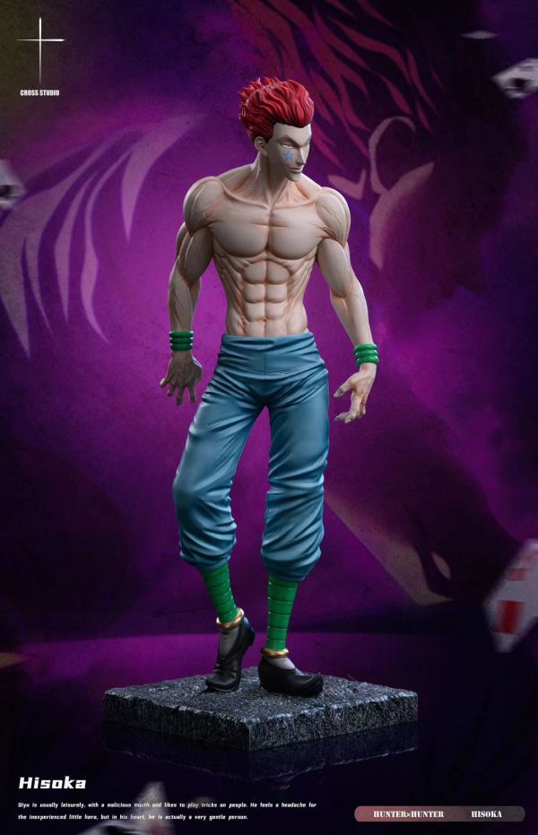 Cross十字工作室 HUNTER×HUNTER 站姿西索 