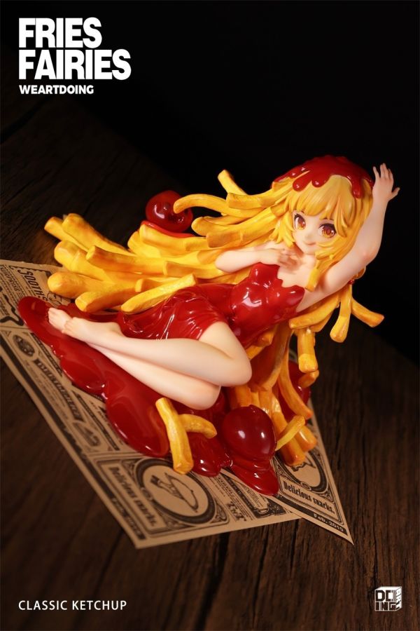 WeArtDoing 沉睡魔咒-薯條少女 