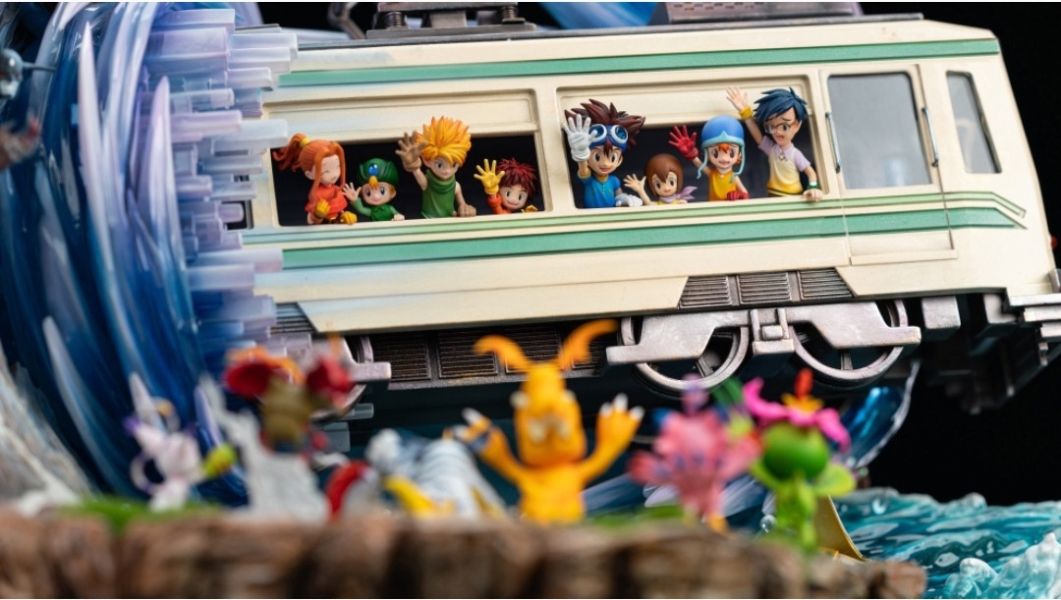 SOAR-Studio 致我們的回憶 數碼寶貝大集結 